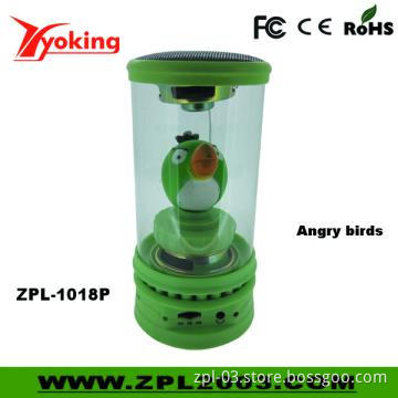 Angry Birds Speaker with CE and RoHS Product Approvals
